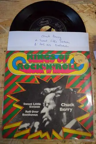 Chuck Berry ‎– Sweet Little Sixteen / Roll Over Beethoven