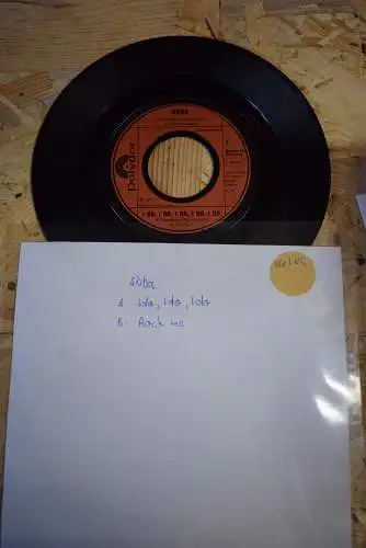 ABBA ‎– I Do, I Do, I Do, I Do, I Do / Rock me
