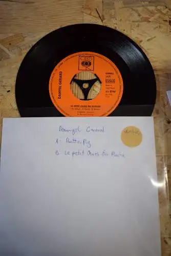 Danyel Gerard ‎– Butterfly / Le Petit Ours En Pluche