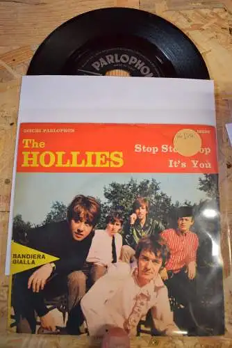 The Hollies ‎– Stop, Stop, Stop / Its you