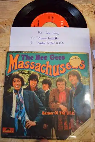 The Bee Gees ‎– Massachusetts / Barker Of The U.F.O.