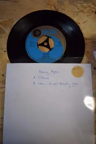 Barry Ryan ‎– Eloise / Love I almost found you 