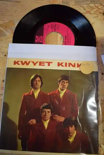 The Kinks ‎– Kwyet Kinks