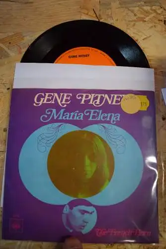 Gene Pitney ‎– Maria Elena / The french Horn