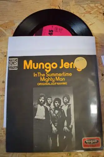 Mungo Jerry ‎– In The Summertime / Mighty Man