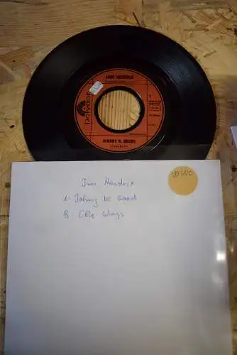 Jimi Hendrix ‎– Johnny B. Goode / Little Wing