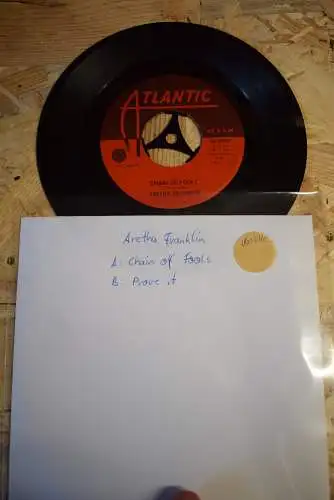 Aretha Franklin ‎– Chain Of Fools / Prove It