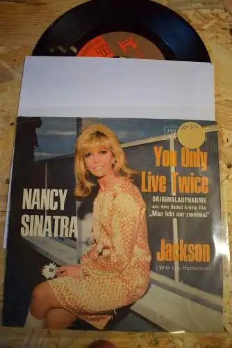 Nancy Sinatra ‎– You Only Live Twice / Jackson