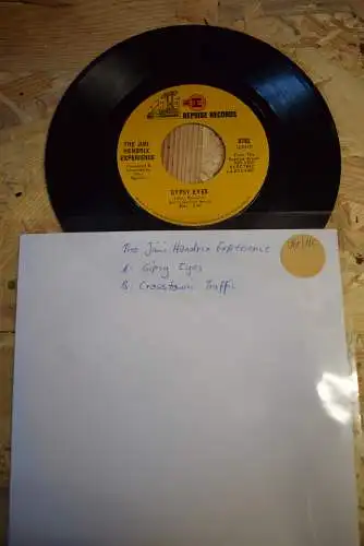 The Jimi Hendrix Experience ‎– Crosstown Traffic / Gipsy Eyes 