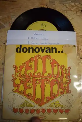 Donovan ‎– Mellow Yellow/ Sunny South Kensington