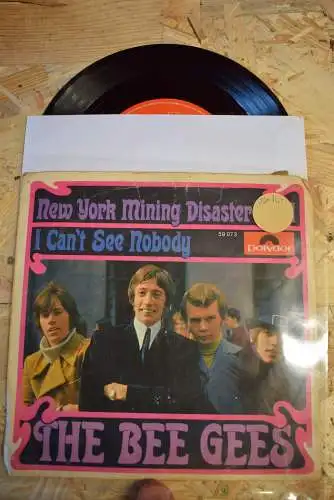 The Bee Gees ‎– New York Mining Disaster 1941 / I Can't See Nobody