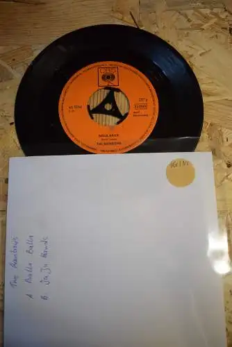 The Rainbows ‎– Balla Balla / Ju Ju Hand 
