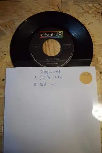 Steppenwolf ‎– Rock Me / Jupiter Child