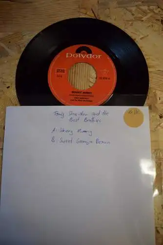 Tony Sheridan And The Beat Brothers / The Beatles With Tony Sheridan ‎– Skinny Minny / Sweet Georgia Brown