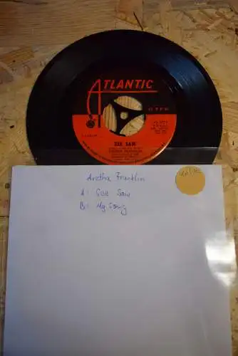 Aretha Franklin ‎– See Saw / My Song