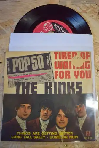 The Kinks ‎– Tired Of Waiting For You