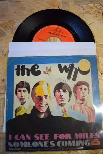 The Who ‎– I Can See For Miles/ Someon's coming 