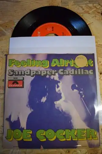  Joe Cocker ‎– Feeling Alright / Sandpiper Cadillac 