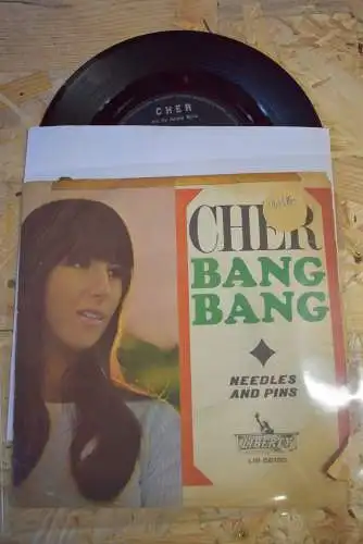 Chér ‎– Bang Bang / Needles and Pins 