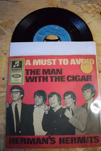 Herman's Hermits ‎– A Must To Avoid / The Man with the Cigar 