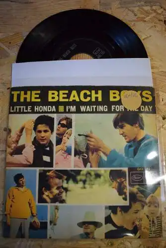 The Beach Boys ‎– Little Honda / I'm Waiting For The Day