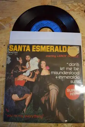 Santa Esmeralda Starring Leroy Gomez ‎– Don't Let Me Be Misunderstood + Esmeralda Suite / Your my Everything 