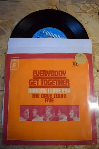 The Dave Clark Five ‎– Everybody Get Together / Darling I love you 
