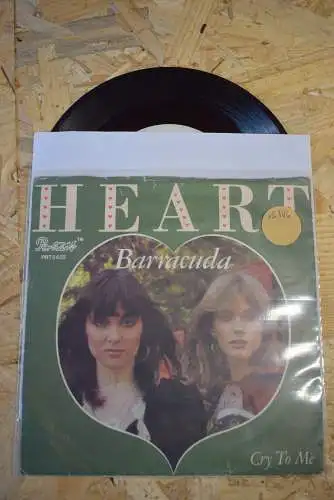 Heart ‎– Barracuda / Cry to me 