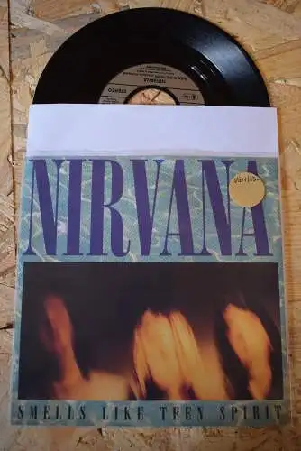 Nirvana ‎– Smells Like Teen Spirit / Even in his Youth