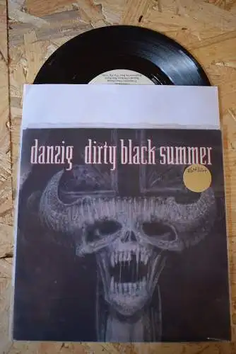 Danzig ‎– Dirty Black Summer / When Death Had No Name