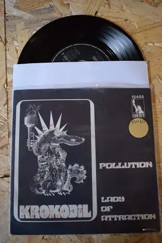 Krokodil ‎– Pollution / Lady of Attraction