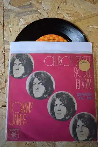 Tommy James ‎– Church Street Soul Revival / Draggi'n the Line 