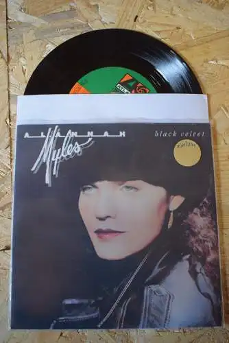 Alannah Myles ‎– Black Velvet / If you want to 