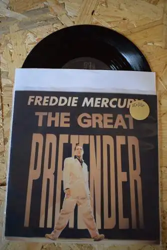 Freddie Mercury ‎– The Great Pretender / Love kills 