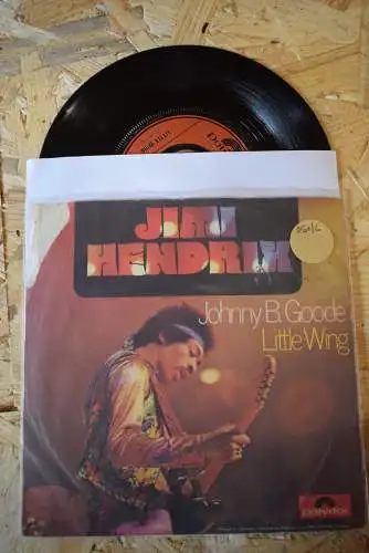 Jimi Hendrix ‎– Johnny B. Goode / Little Wing