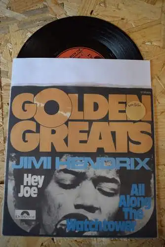 Jimi Hendrix ‎– Hey Joe / All Along The Watchtower