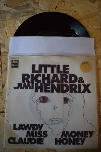 Little Richard & Jimi Hendrix ‎– Lawdy Miss Claudie / Money Honey