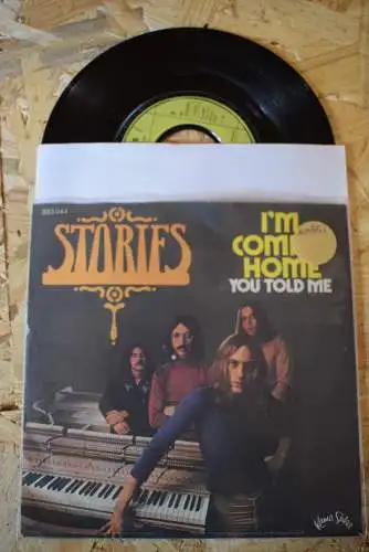 Stories ‎– I'm Coming Home / You told me 