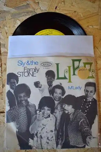 Sly & The Family Stone ‎– Life / M'Lady
