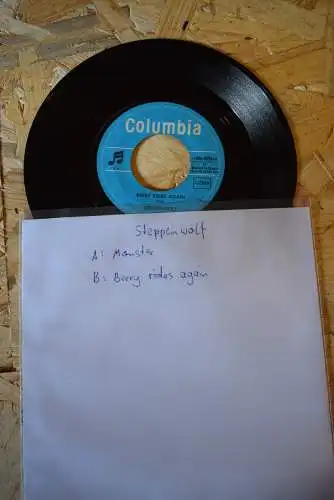 Steppenwolf – Monster / Berry rides again