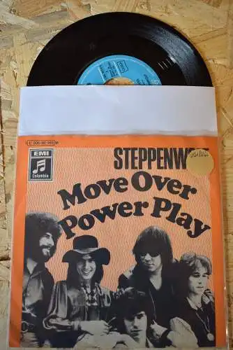 Steppenwolf ‎– Move Over / Power Play