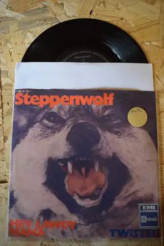 Steppenwolf ‎– Hey Lawdy Mama / Twisted