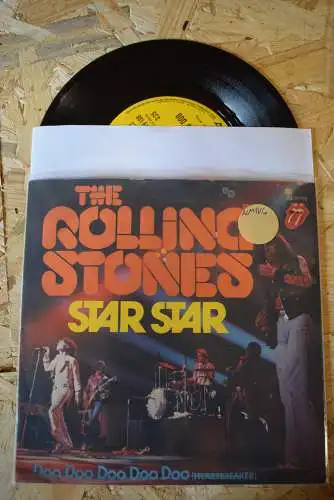 The Rolling Stones ‎– Star Star / Doo Doo Doo Doo ( Heartbreaker)