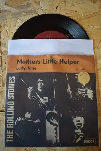 The Rolling Stones ‎– Mothers Little Helper / Lady Jane