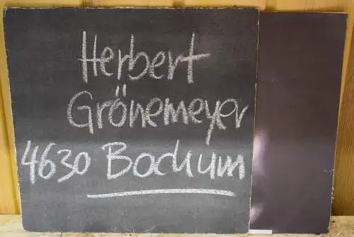 Herbert Grönemeyer ‎– 4630 Bochum
