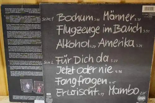 Herbert Grönemeyer ‎– 4630 Bochum