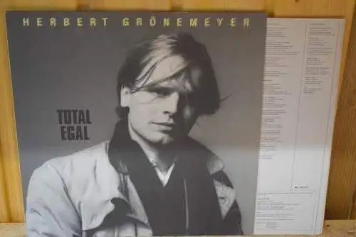 Herbert Grönemeyer ‎– Total Egal