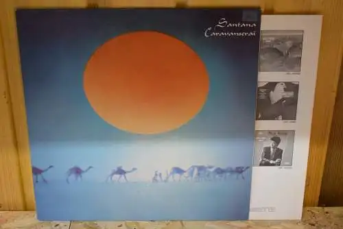 Santana ‎– Caravanserai