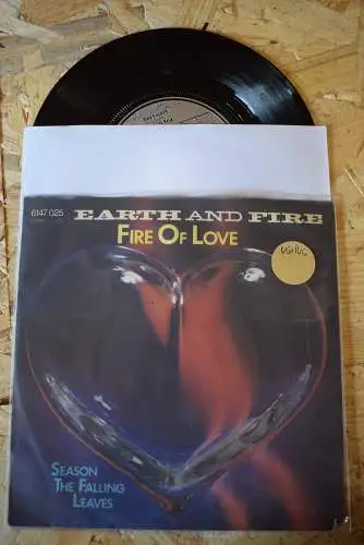 Earth And Fire ‎– Fire Of Love