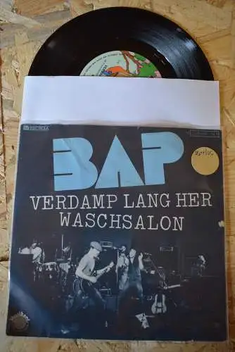 BAP ‎– Verdamp Lang Her / Waschsalon